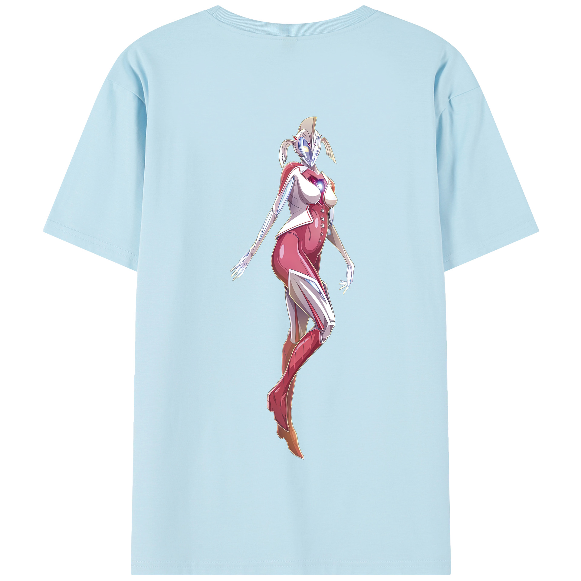 （画像用） ウルトラマン Ultraman 綿100％半袖Tシャツ（背面プリント）